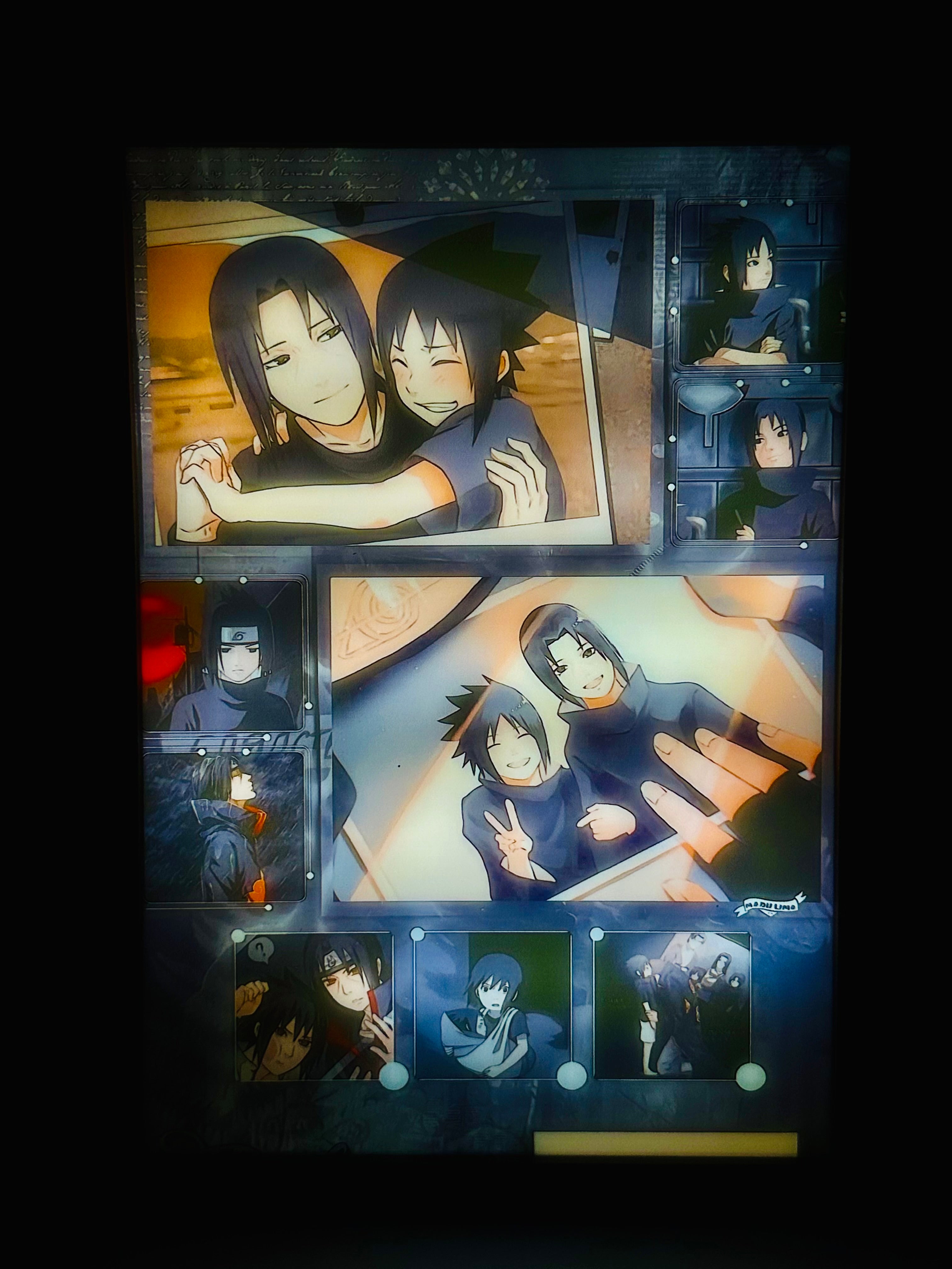 Itachi Uchiha X Sasuke Uchiha