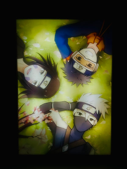 Obito X Rin X Kakashi