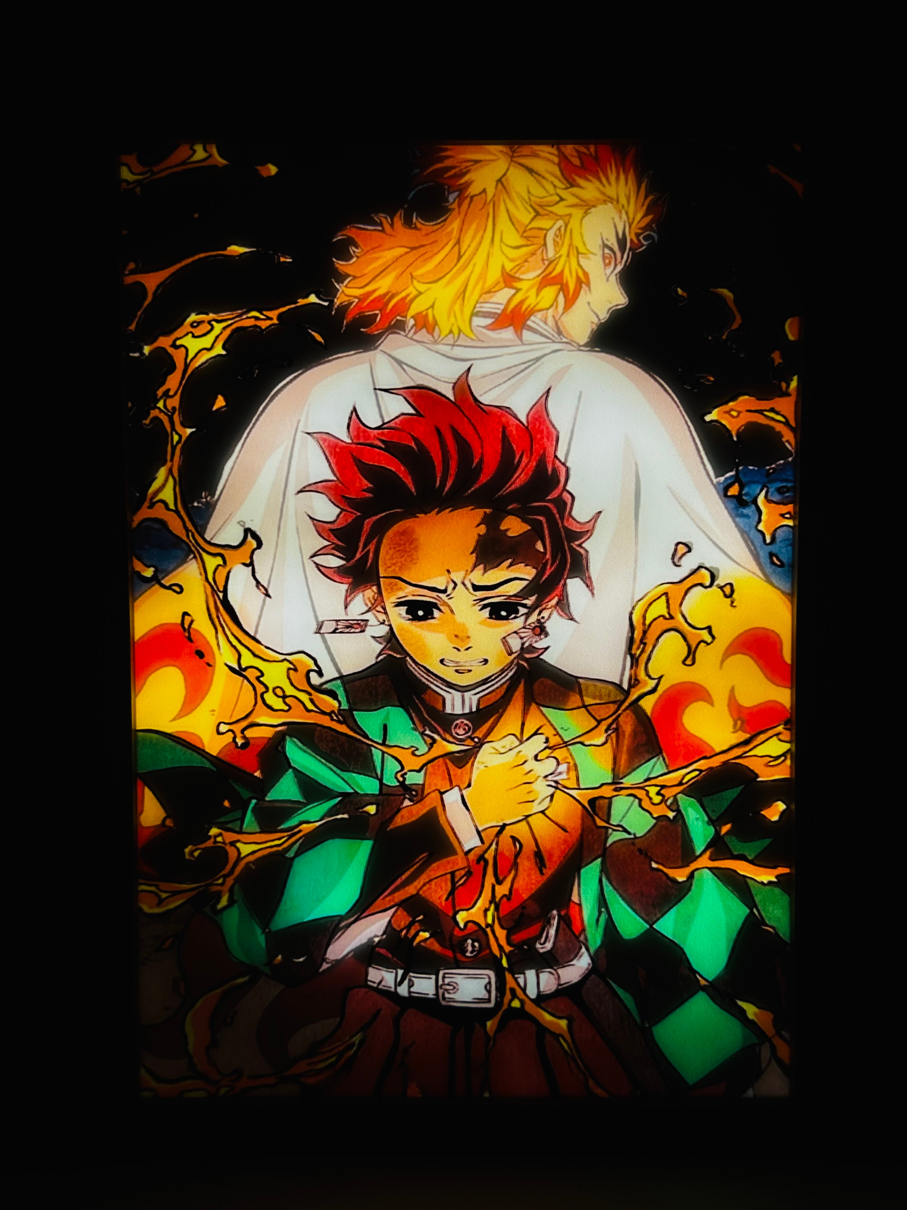 Tanjiro Kamado X Kyojuro Rengoku